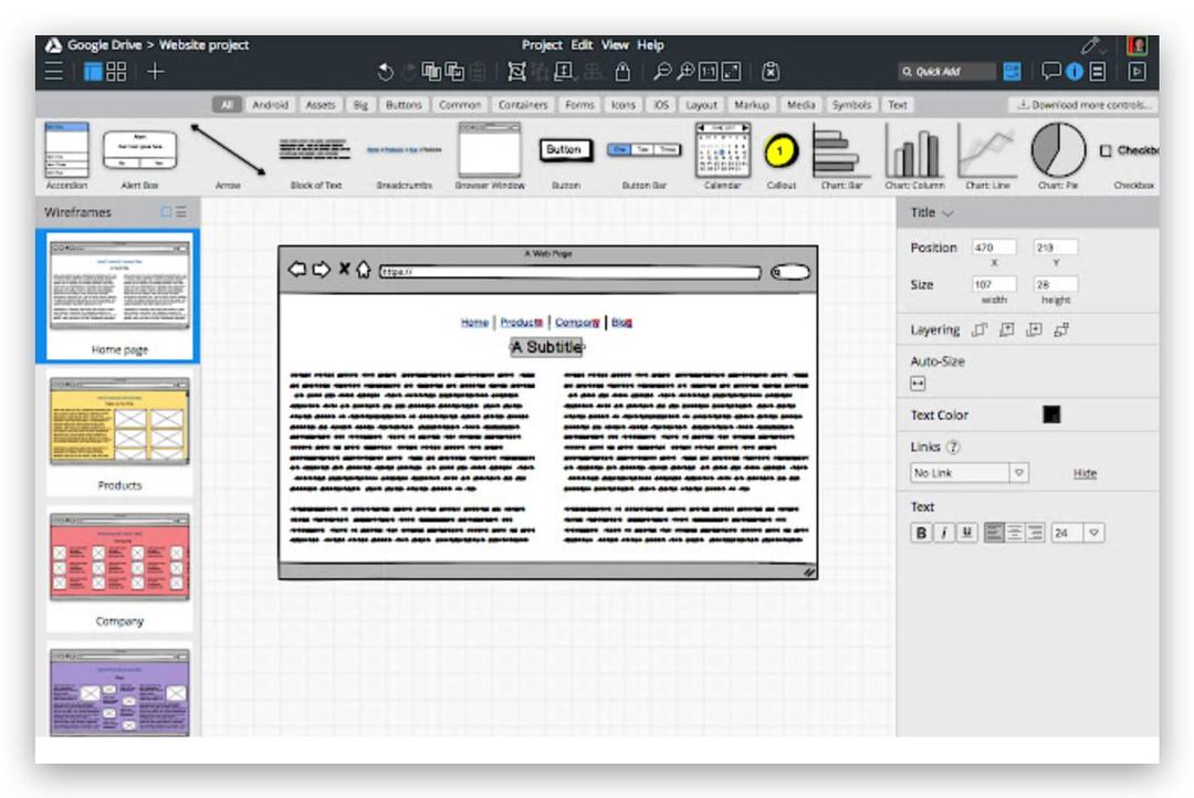 Balsamiq l&agrave; c&ocirc;ng cụ đồ hoạ tạo ra trải nghiệm dễ d&agrave;ng với người mới bắt đầu